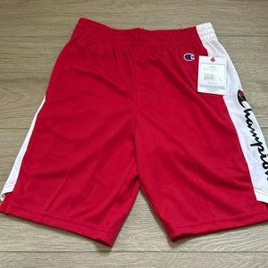 Brand New Champion boys athletic wear shorts.